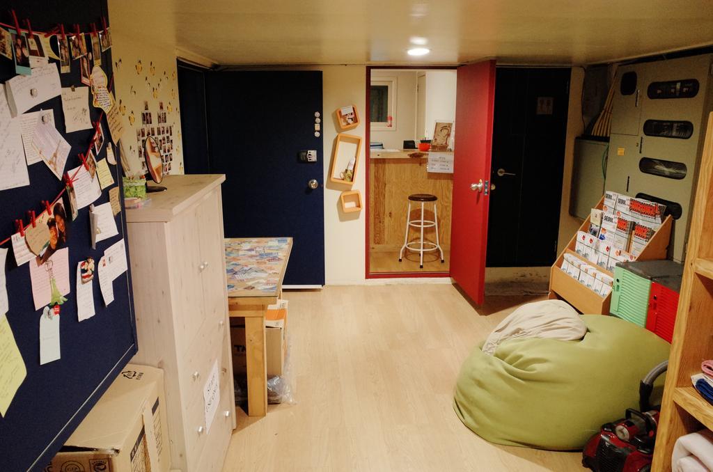 Hostel Bong Backpackers Seoul Exterior foto