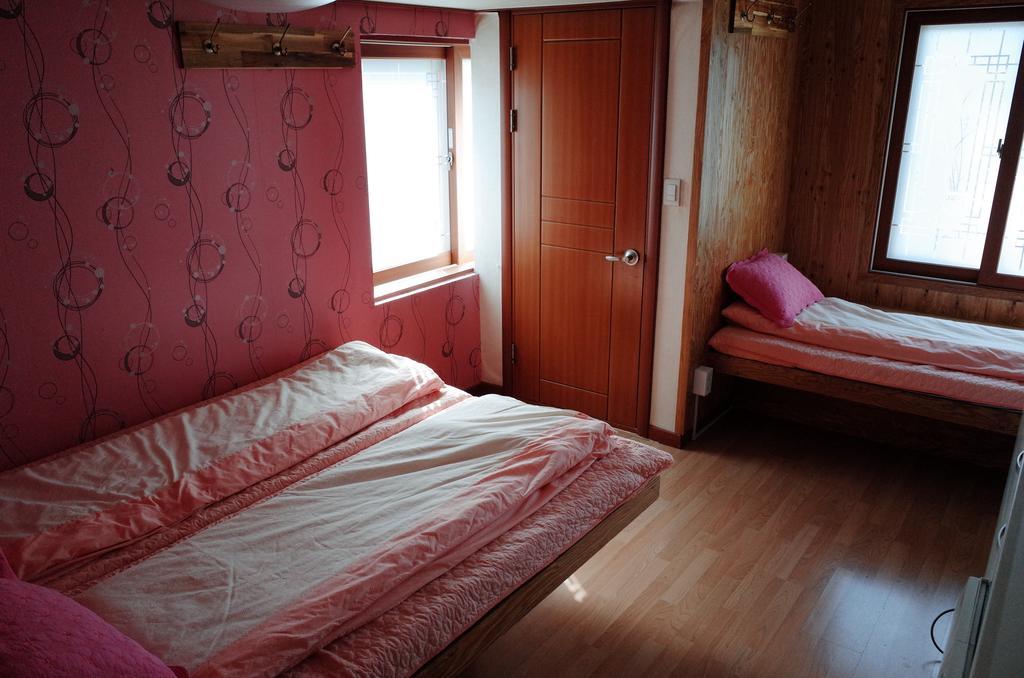 Hostel Bong Backpackers Seoul Zimmer foto