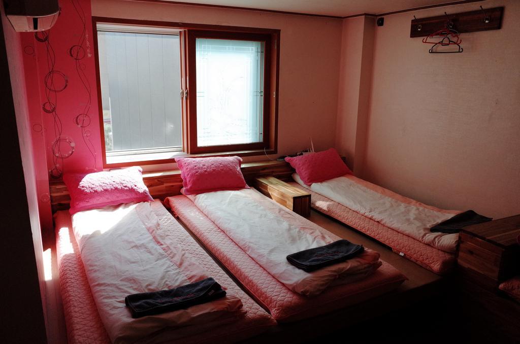 Hostel Bong Backpackers Seoul Exterior foto