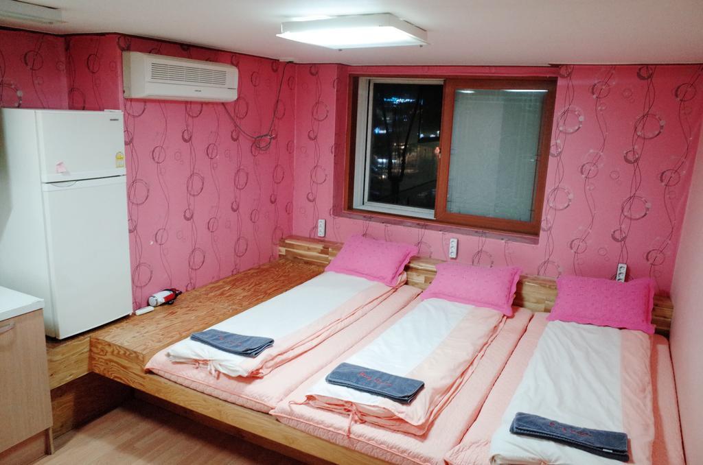 Hostel Bong Backpackers Seoul Exterior foto