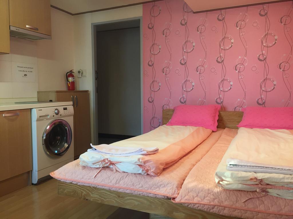 Hostel Bong Backpackers Seoul Zimmer foto
