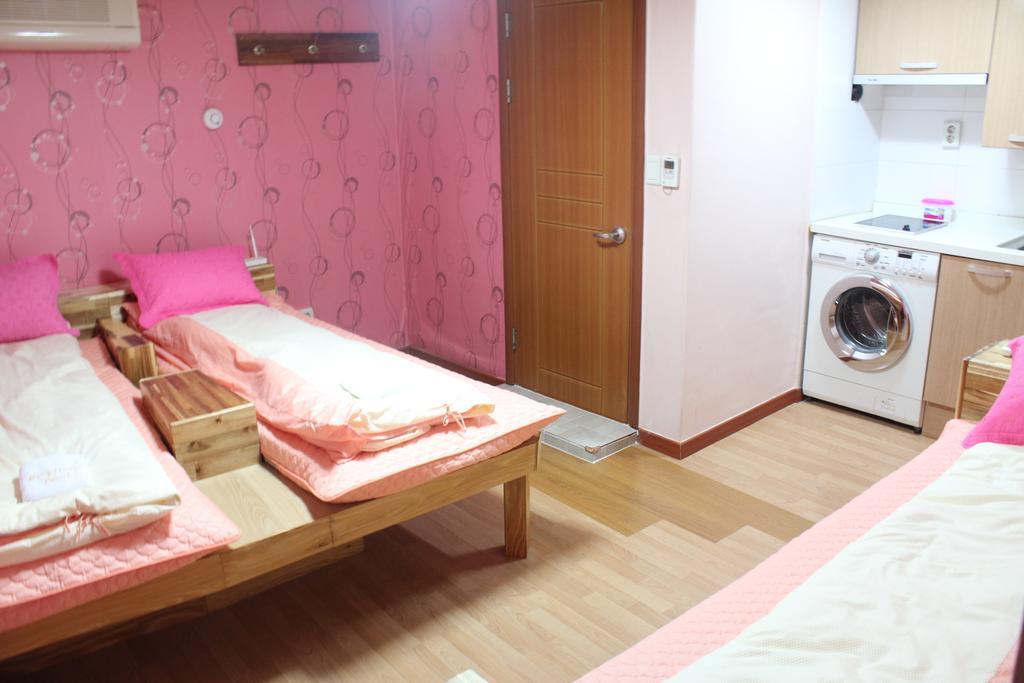 Hostel Bong Backpackers Seoul Zimmer foto
