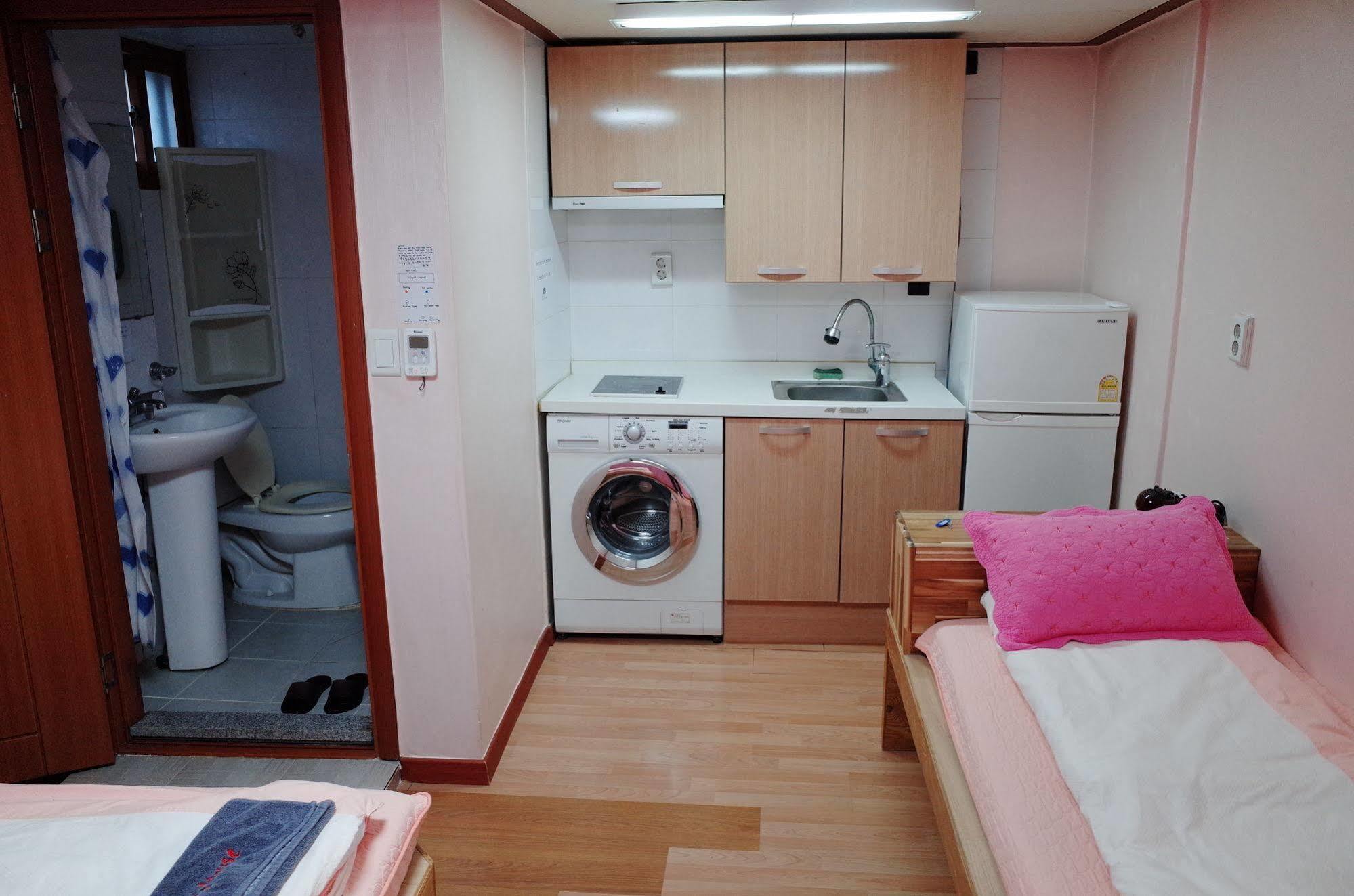 Hostel Bong Backpackers Seoul Exterior foto